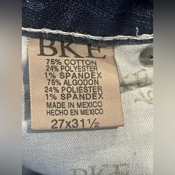 BKE Jeans Sabrina Boot Women Size 27x31.5 Medium Wash - Picture 8 of 9